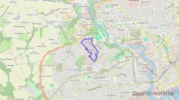 Maison 85 m² quatre pièces à vendre à Brest