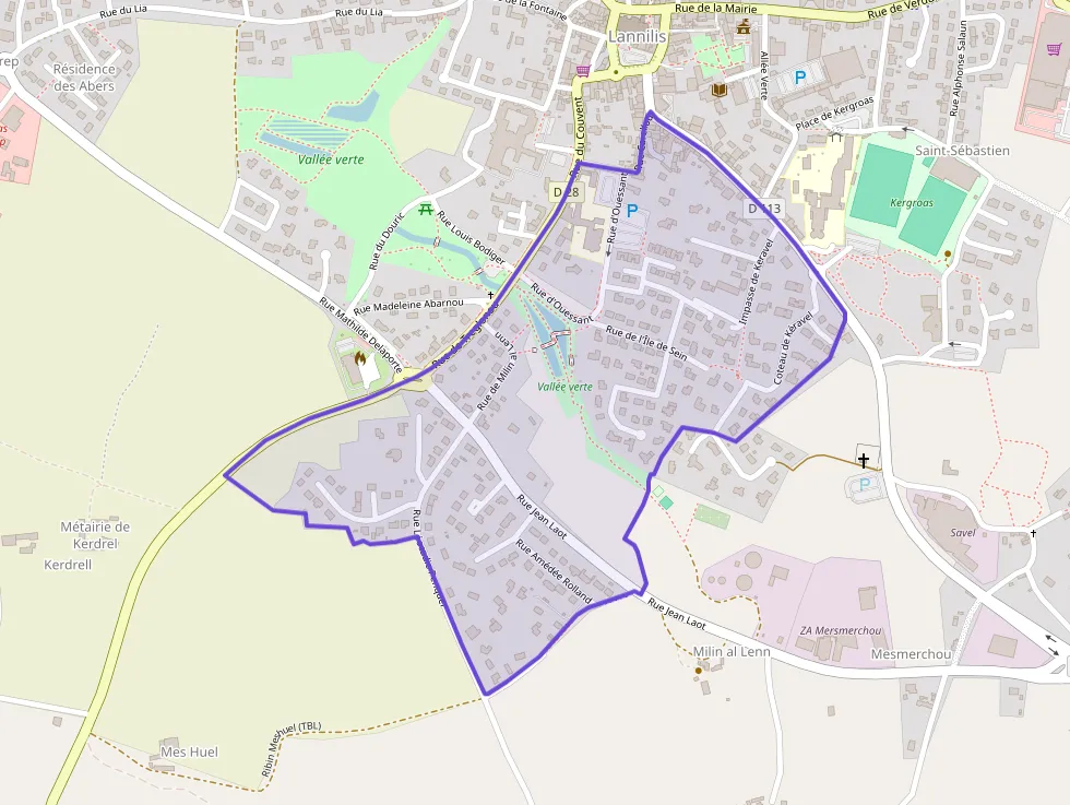 Maison 87 m² 6 pièces à vendre à Lannilis