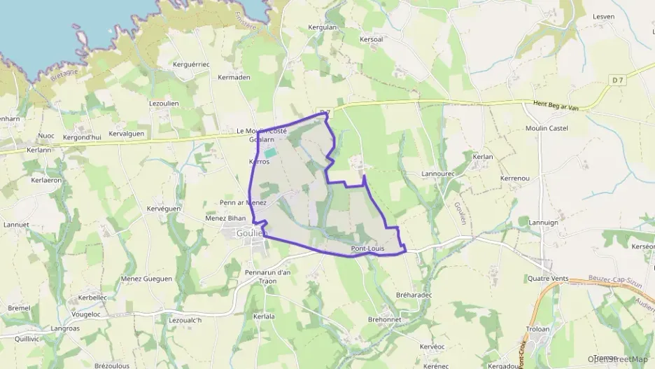 Maison 113 m² six pièces à vendre à Goulien Maison 113 m² six pièces à vendre à Goulien