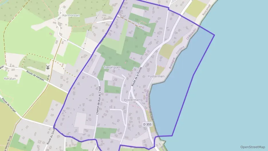 Maison 114 m² quatre pièces à vendre à Roscanvel Maison 114 m² quatre pièces à vendre à Roscanvel