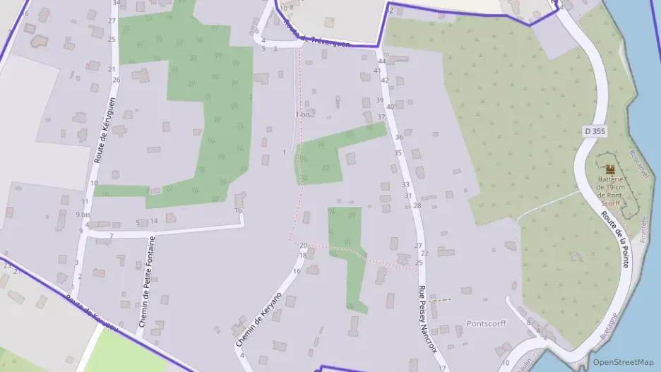 Maison 53 m² deux pieces à vendre à Roscanvel