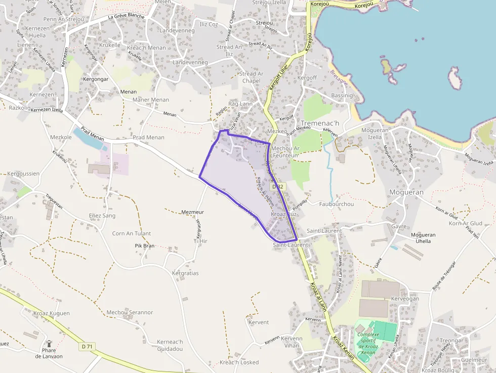 Maison 98 m² 6 pièces à vendre à Plouguerneau