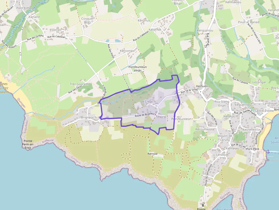 Maison 110 m² 5 pièces à vendre à Audierne