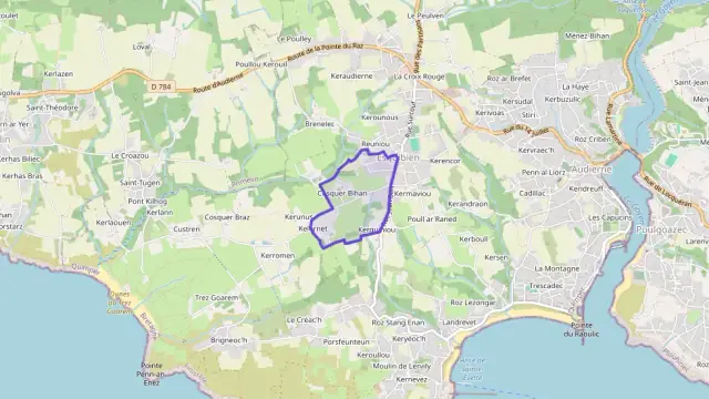 Maison 89 m² 5 pièces à vendre à Audierne