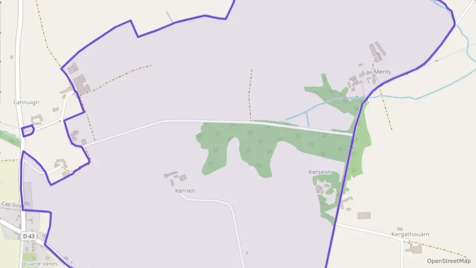 Maison 120 m² quatre pièces à vendre à Beuzec-Cap-Sizun