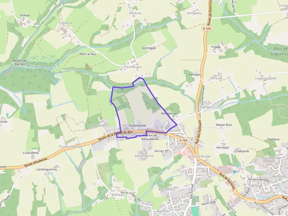 Maison 70 m² deux pieces à vendre à Audierne