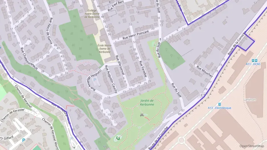 Maison 154 m² cinq pièces à vendre à Brest Maison 154 m² cinq pièces à vendre à Brest