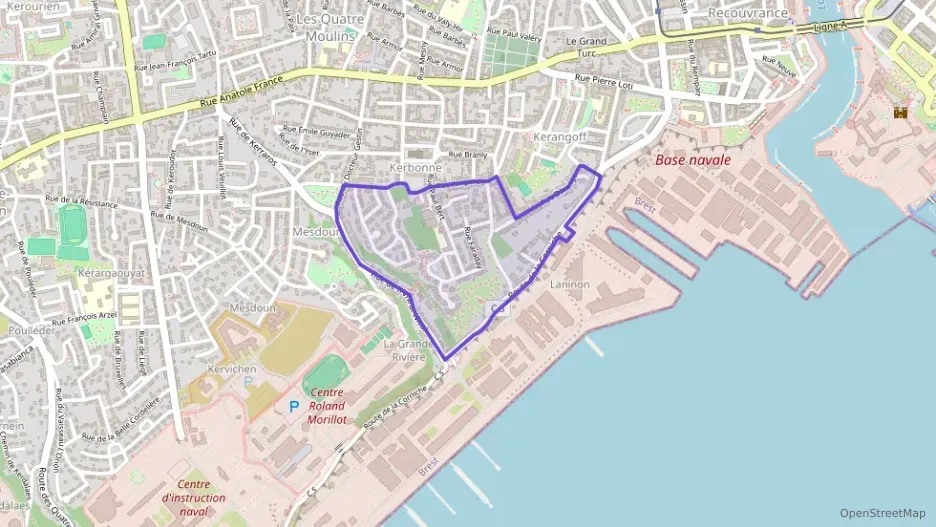 Maison 154 m² cinq pièces à vendre à Brest Maison 154 m² cinq pièces à vendre à Brest