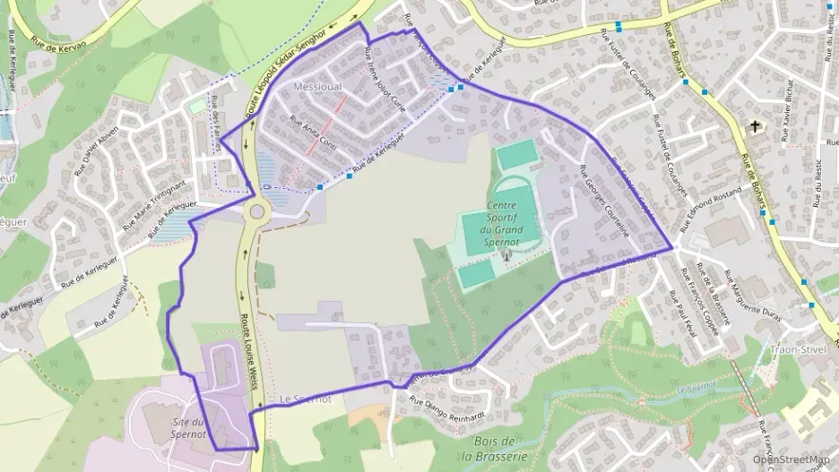 Maison 81 m² quatre pièces à vendre à Brest