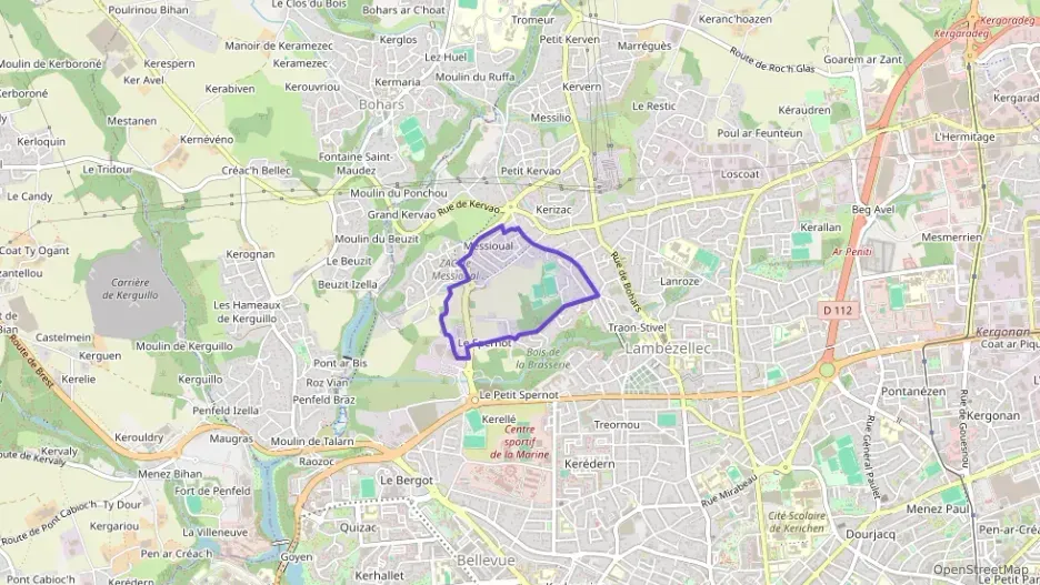 Maison 81 m² quatre pièces à vendre à Brest