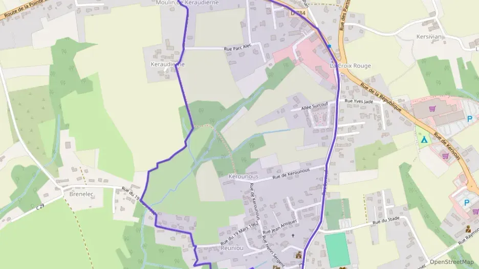 Maison 78 m² cinq pièces à vendre à Audierne