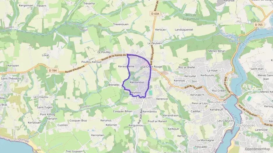 Maison 78 m² cinq pièces à vendre à Audierne