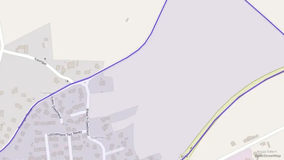 Maison 75 m² quatre pièces à vendre à Plouguerneau