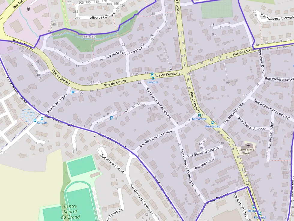 Maison 98 m² quatre pièces à vendre à Brest Maison 98 m² quatre pièces à vendre à Brest