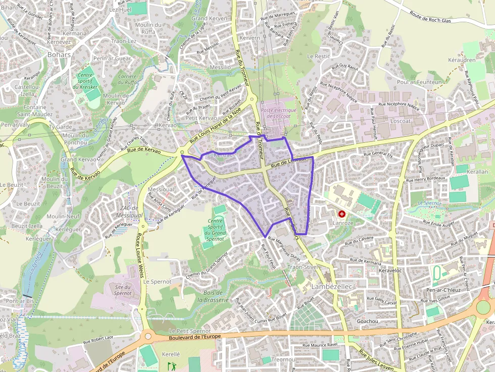 Maison 98 m² quatre pièces à vendre à Brest Maison 98 m² quatre pièces à vendre à Brest