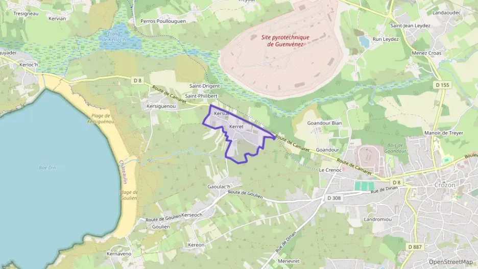 Maison 47 m² trois pièces à vendre à Crozon