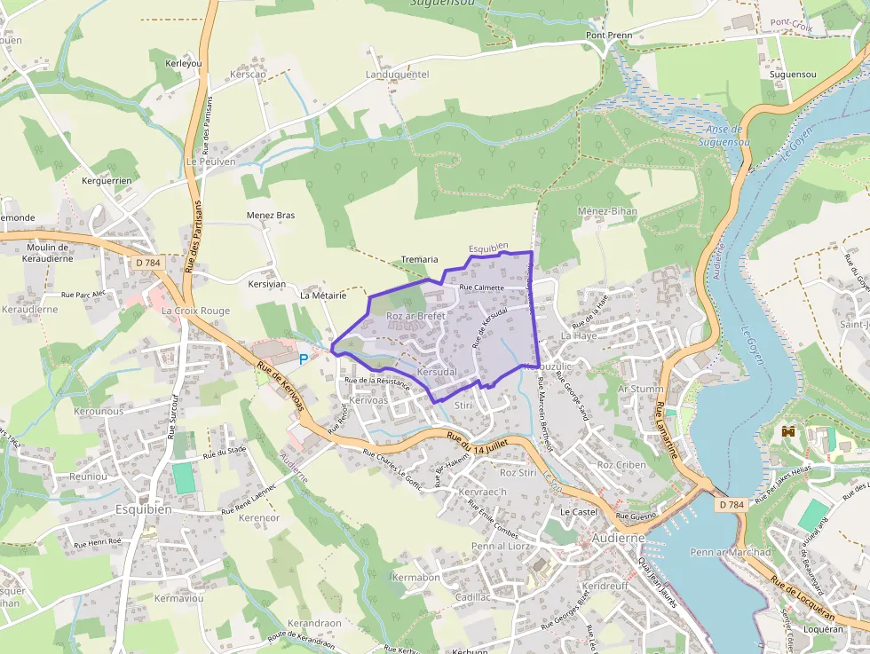 Maison 99 m² 5 pièces à vendre à Audierne