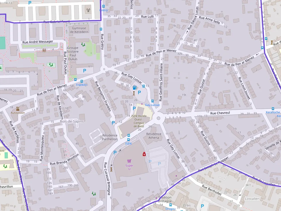 Maison 95 m² quatre pièces à vendre à Brest