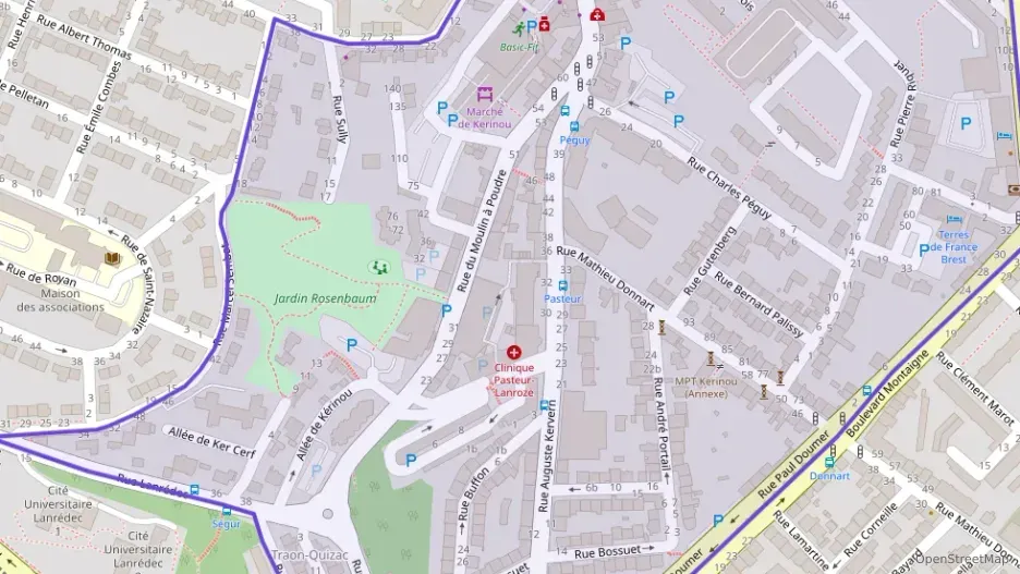 Maison 79 m² quatre pièces à vendre à Brest Maison 79 m² quatre pièces à vendre à Brest