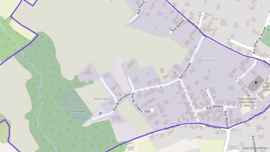 Maison 77 m² cinq pièces à vendre à Audierne Maison 77 m² cinq pièces à vendre à Audierne