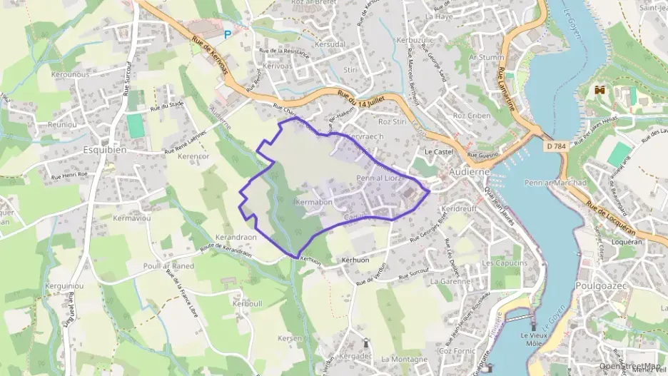 Maison 77 m² cinq pièces à vendre à Audierne Maison 77 m² cinq pièces à vendre à Audierne