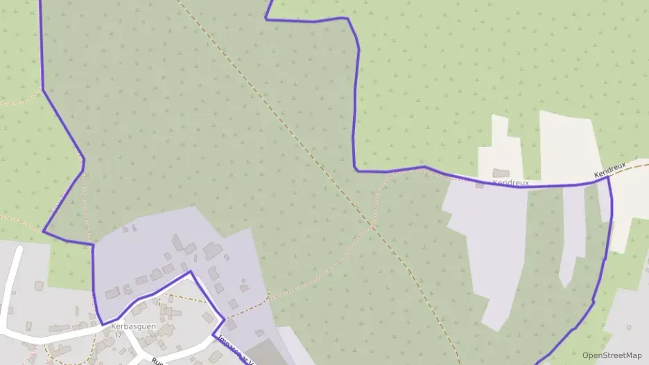 Maison 64 m² trois pièces à vendre à Crozon Maison 64 m² trois pièces à vendre à Crozon