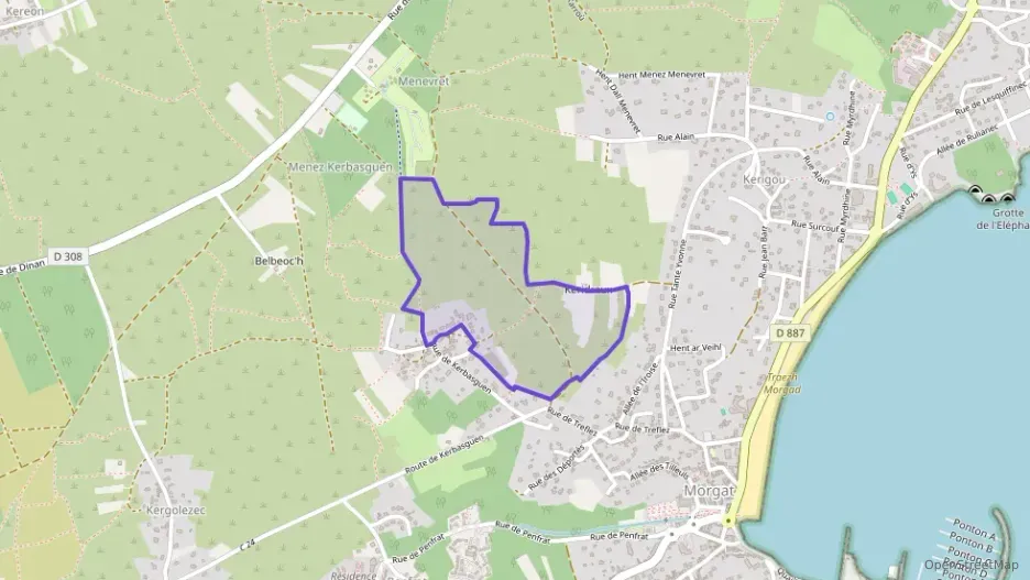 Maison 64 m² trois pièces à vendre à Crozon Maison 64 m² trois pièces à vendre à Crozon