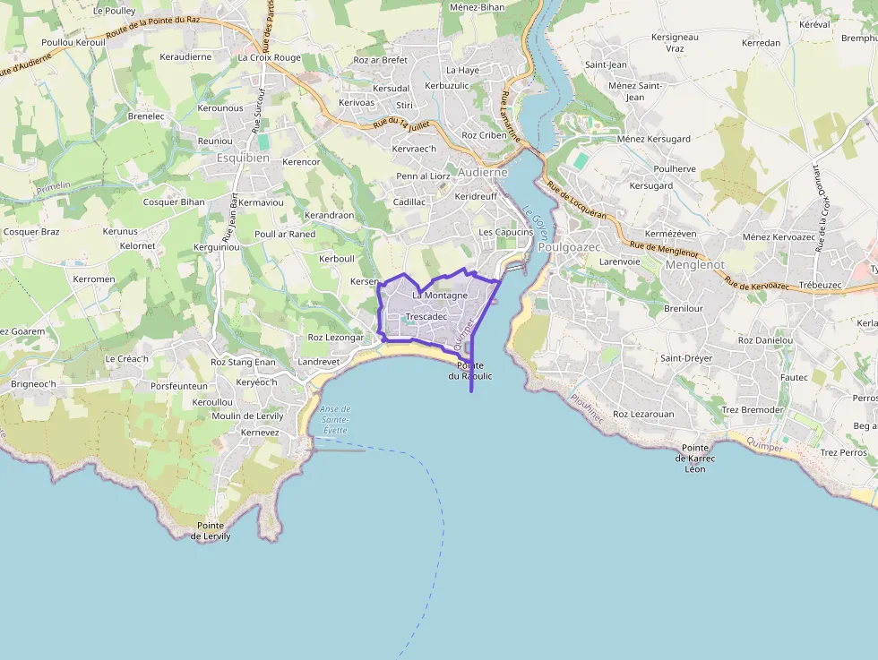 Maison 95 m² 5 pièces à vendre à Audierne