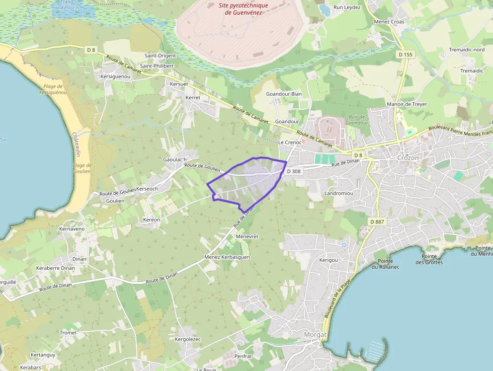 Maison 99 m² 5 pièces à vendre à Crozon