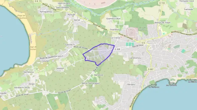 Maison 99 m² 5 pièces à vendre à Crozon