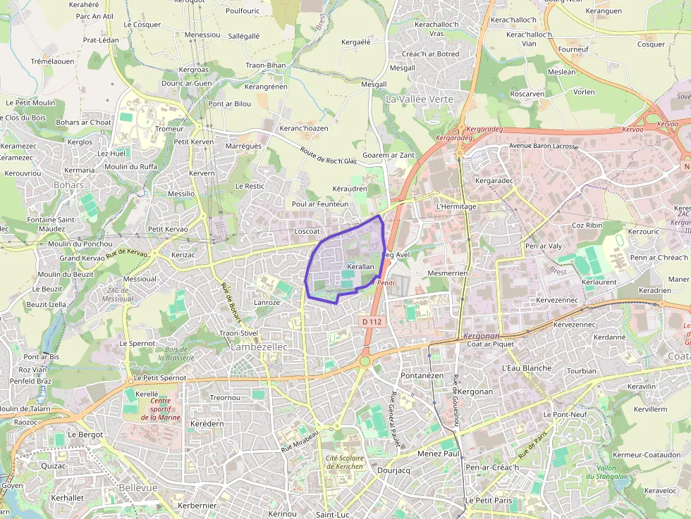 Maison 96 m² 5 pièces à vendre à Brest