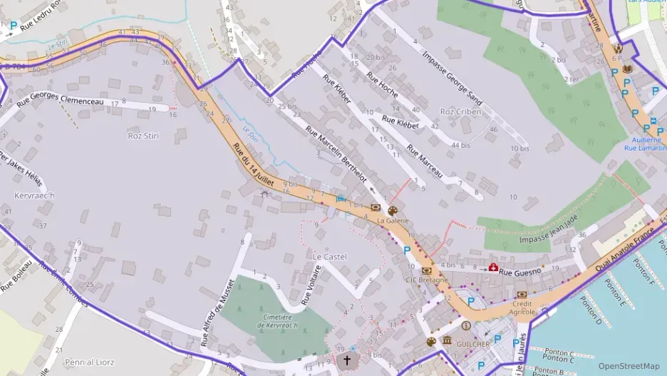 Maison 52 m² deux pieces à vendre à Audierne Maison 52 m² deux pieces à vendre à Audierne