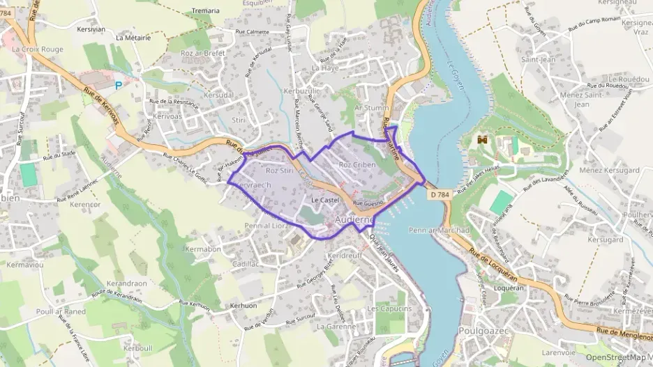 Maison 52 m² deux pieces à vendre à Audierne Maison 52 m² deux pieces à vendre à Audierne