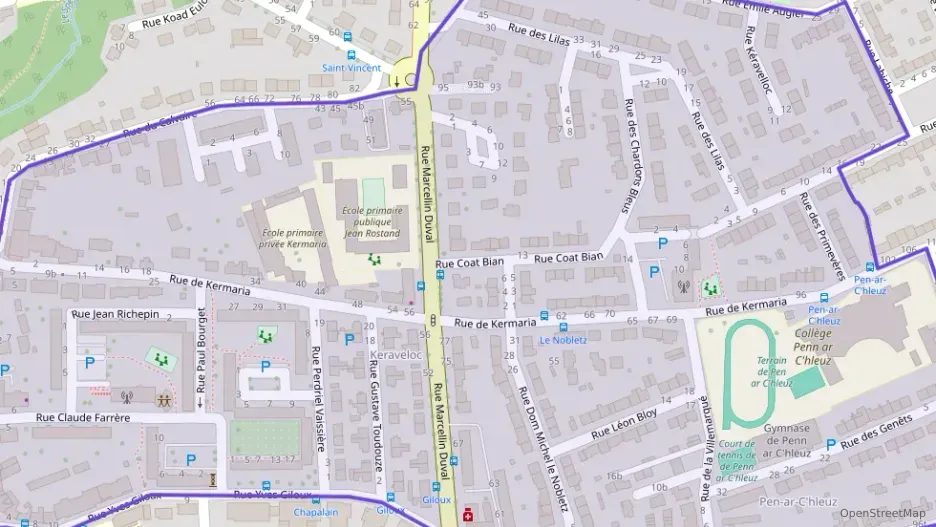 Maison 72 m² quatre pièces à vendre à Brest