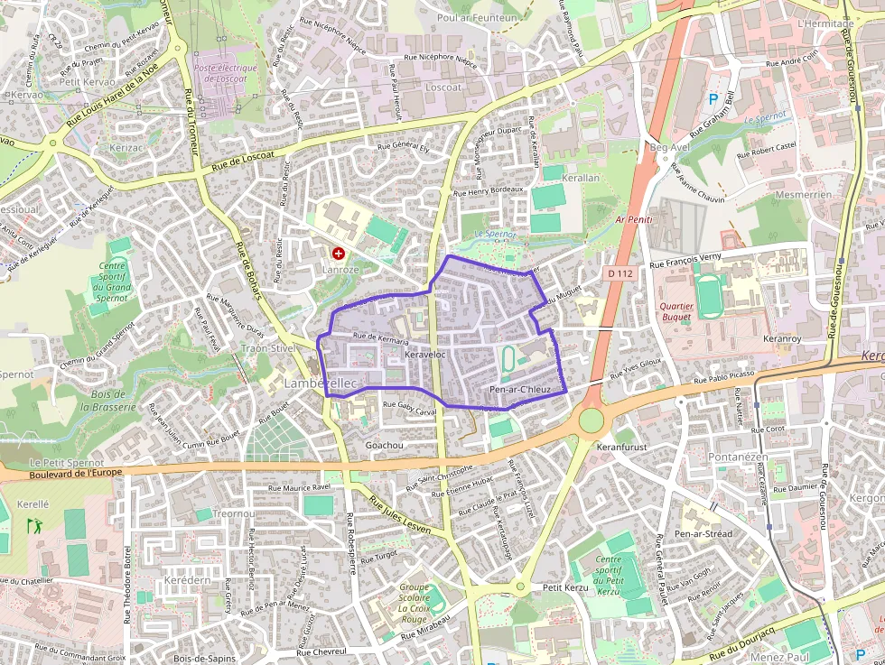 Maison 72 m² quatre pièces à vendre à Brest