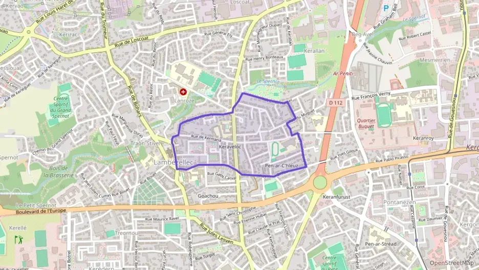 Maison 72 m² quatre pièces à vendre à Brest