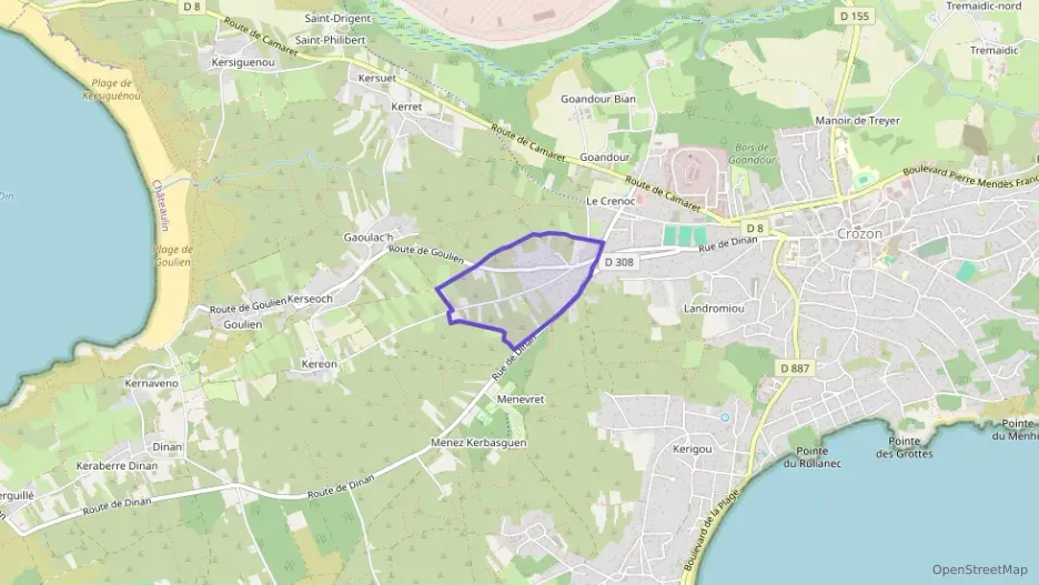 Maison 137 m² six pièces à vendre à Crozon