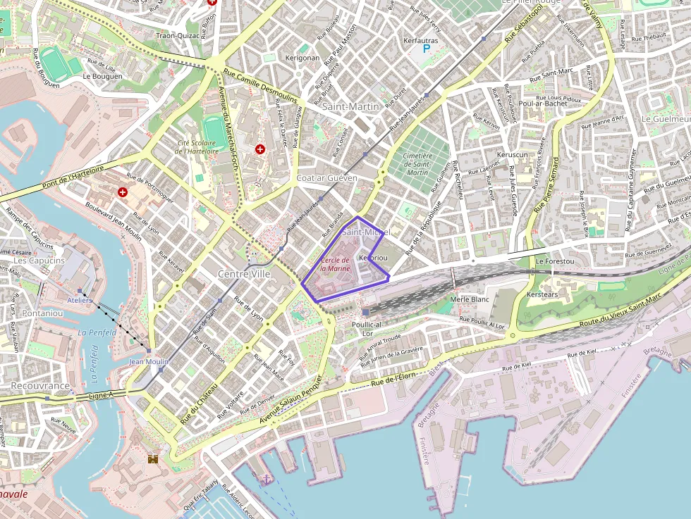 Maison 80 m² quatre pièces à vendre à Brest