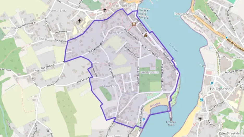 Maison 60 m² trois pièces à vendre à Audierne Maison 60 m² trois pièces à vendre à Audierne
