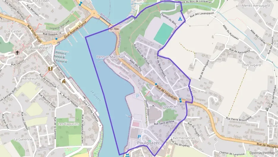 Maison 83 m² quatre pièces à vendre à Plouhinec Maison 83 m² quatre pièces à vendre à Plouhinec