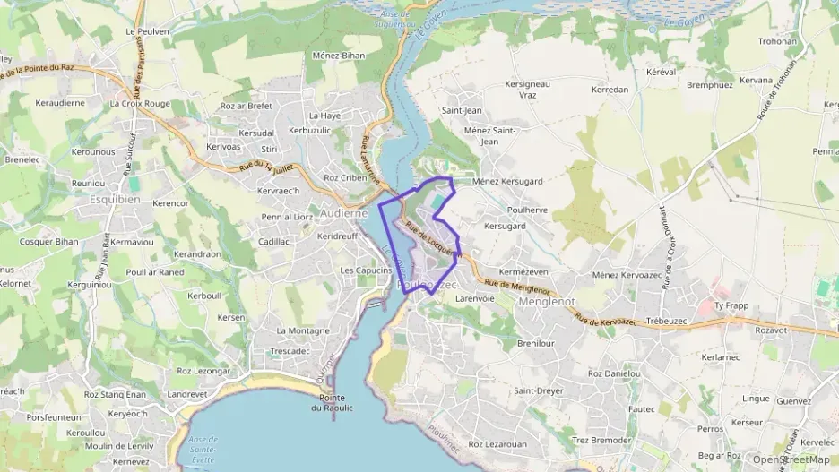 Maison 83 m² quatre pièces à vendre à Plouhinec Maison 83 m² quatre pièces à vendre à Plouhinec