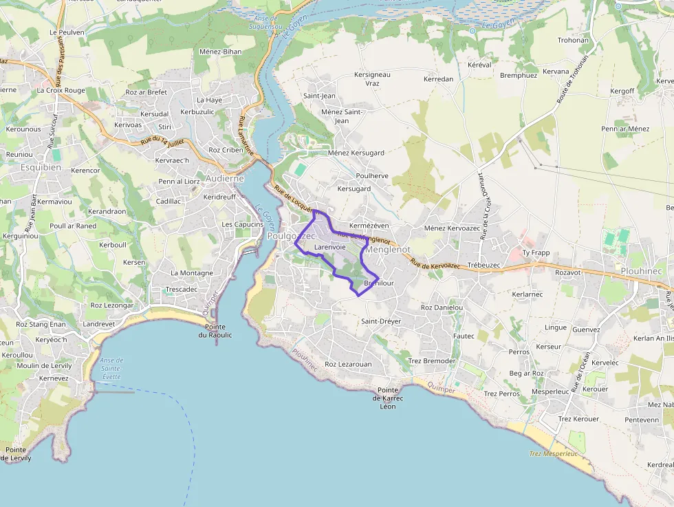 Maison 96 m² 5 pièces à vendre à Plouhinec