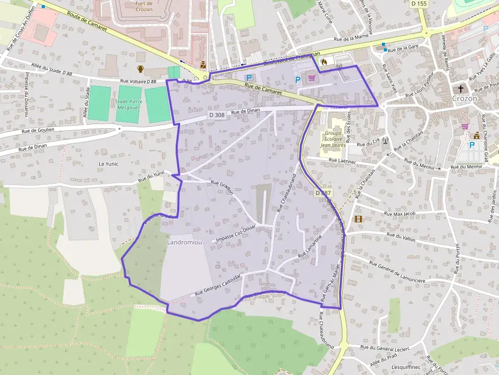 Maison 85 m² 5 pièces à vendre à Crozon