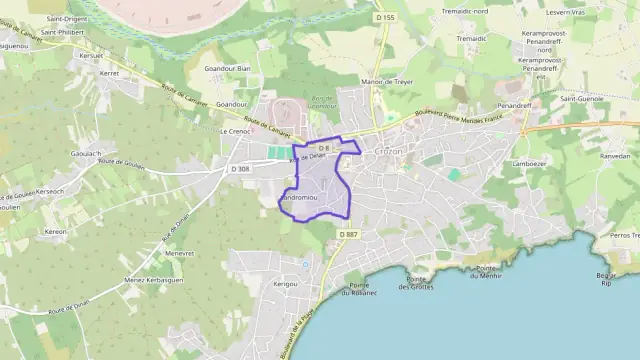 Maison 85 m² 5 pièces à vendre à Crozon