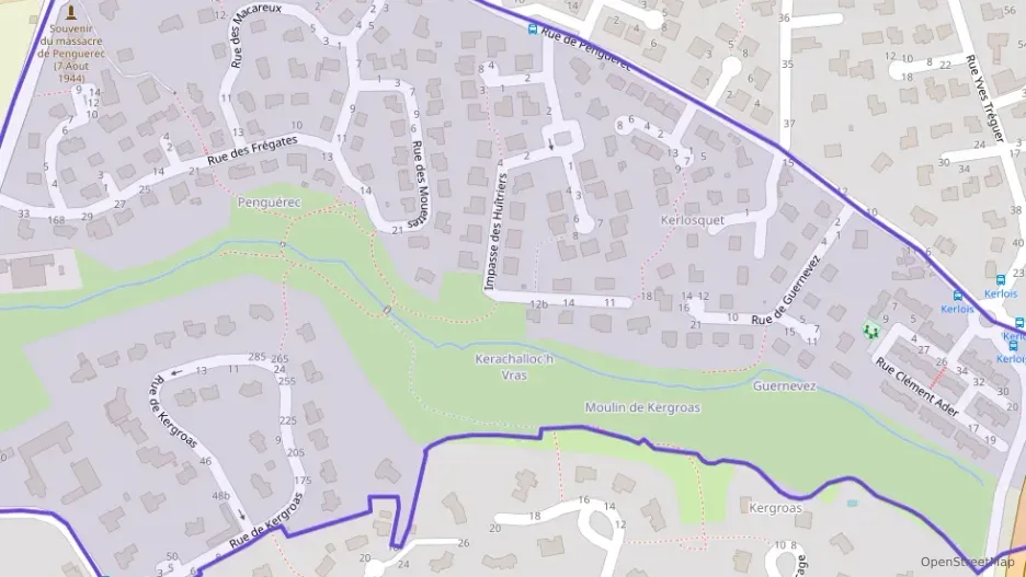 Maison 108 m² six pièces à vendre à Gouesnou