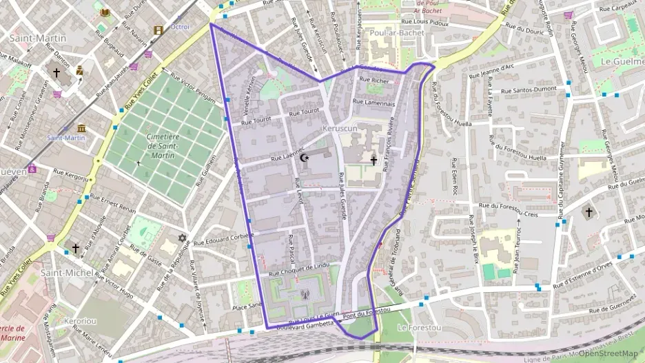 Maison 78 m² quatre pièces à vendre à Brest Maison 78 m² quatre pièces à vendre à Brest