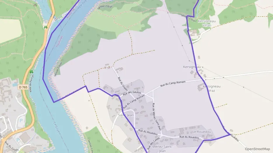 Maison 76 m² trois pièces à vendre à Plouhinec