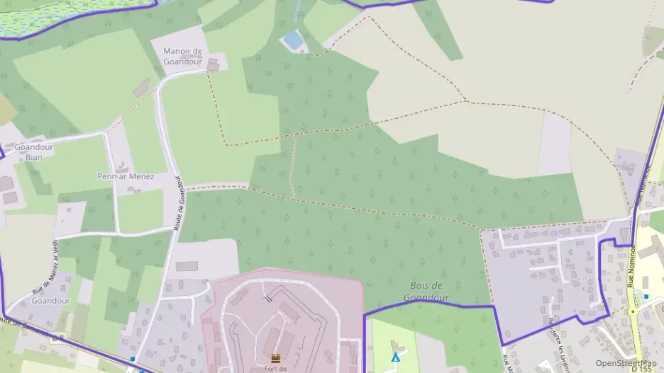 Maison 139 m² sept pièces à vendre à Crozon Maison 139 m² sept pièces à vendre à Crozon