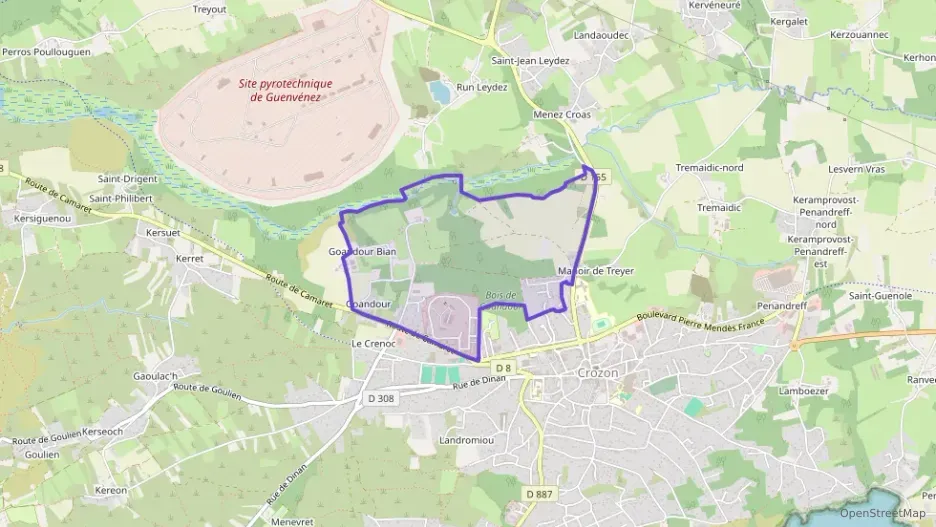 Maison 139 m² sept pièces à vendre à Crozon Maison 139 m² sept pièces à vendre à Crozon