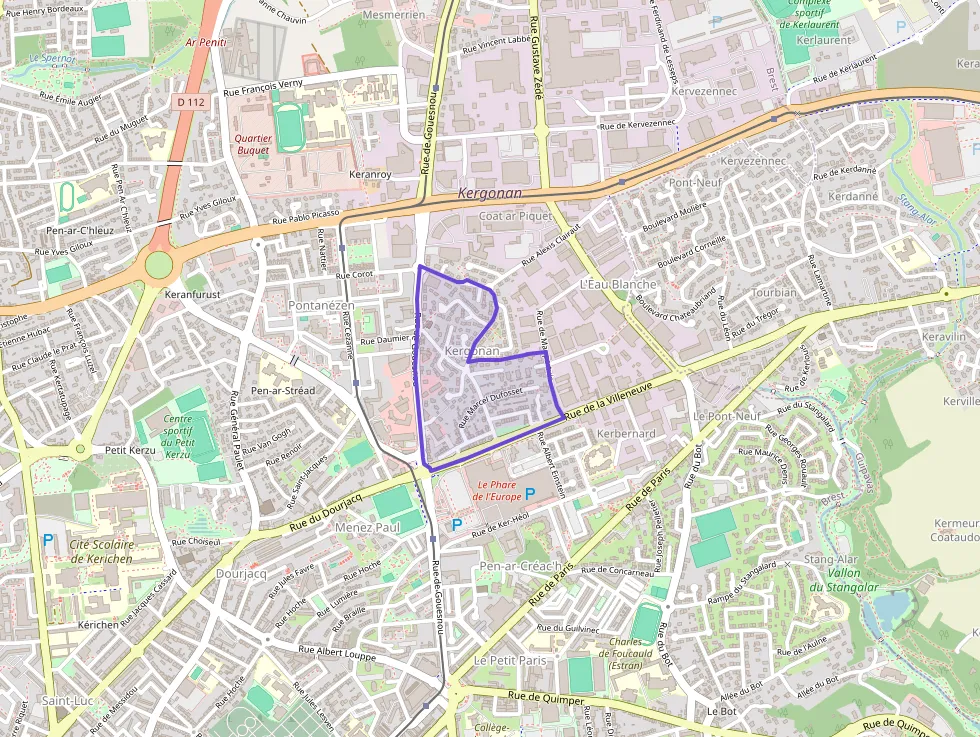 Maison 69 m² quatre pièces à vendre à Brest